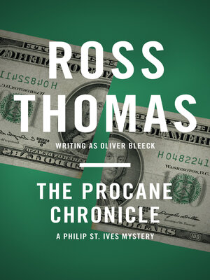 Procane Chronicle - ebook